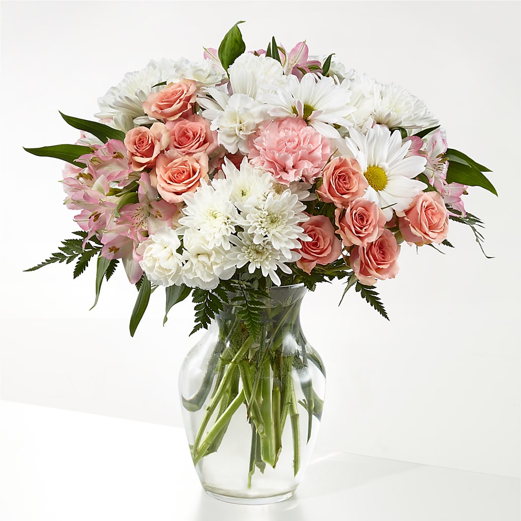 Blush Crush Bouquet – MAISON DES FLEUR BLOSSOME, Laval PQ