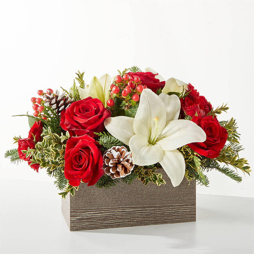 Snowy Wonderland Bouquet – MAISON DES FLEUR BLOSSOME, Laval PQ