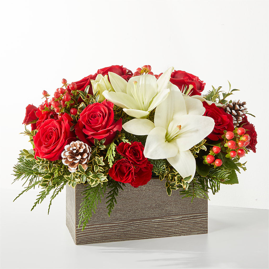 Snowy Wonderland Bouquet – MAISON DES FLEUR BLOSSOME, Laval PQ