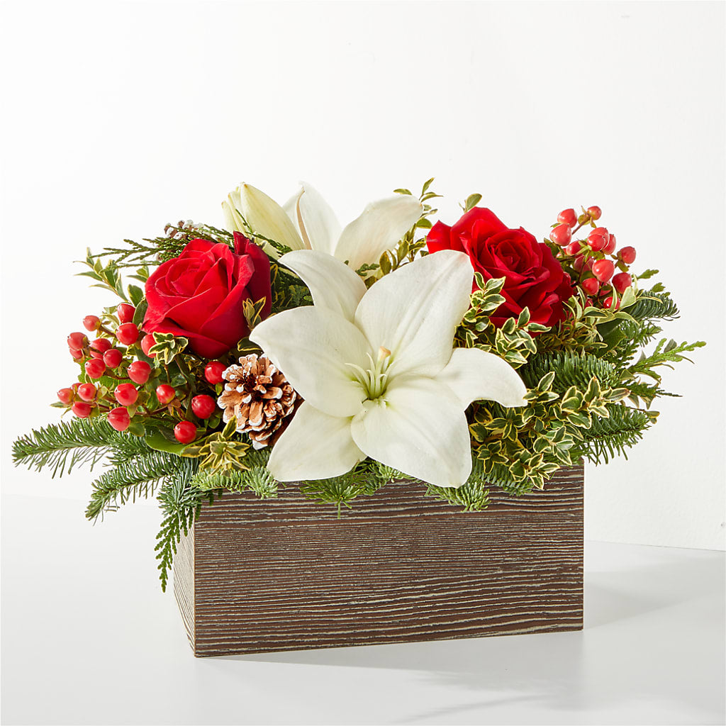 Snowy Wonderland Bouquet – MAISON DES FLEUR BLOSSOME, Laval PQ