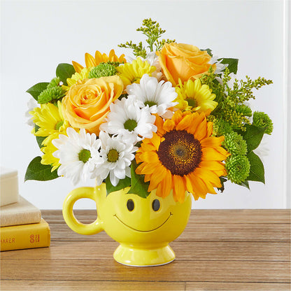 Be Happy Bouquet –  Maison Des Fleurs Blossome Inc, Lachine PQ