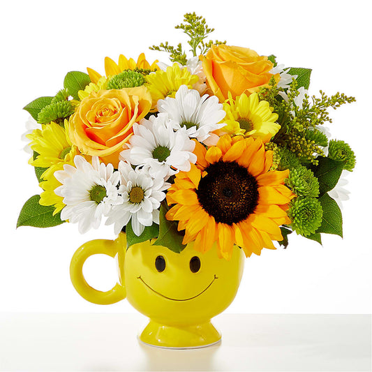 Be Happy Bouquet –  Maison Des Fleur Blossome, Laval PQ