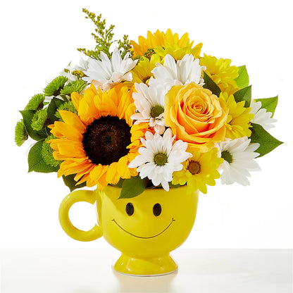 Be Happy Bouquet – MAISON DES FLEUR BLOSSOME, Laval PQ