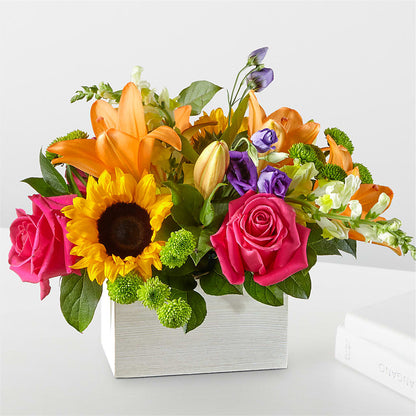 Best Day Box Bouquet – MAISON DES FLEUR BLOSSOME, Laval PQ