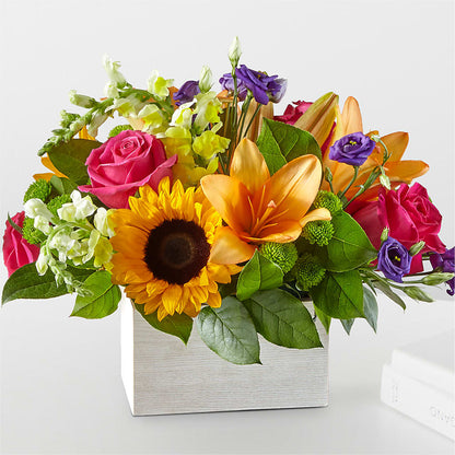 Best Day Box Bouquet – MAISON DES FLEUR BLOSSOME, Laval PQ