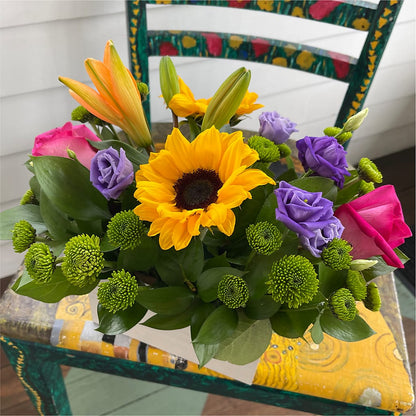 Best Day Box Bouquet –  Maison Des Fleurs Blossome Inc, Lachine PQ