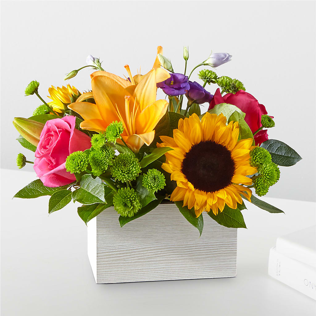 Best Day Box Bouquet – MAISON DES FLEUR BLOSSOME, Laval PQ