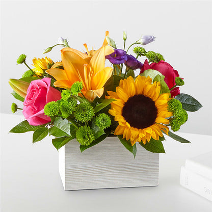 Best Day Box Bouquet – MAISON DES FLEUR BLOSSOME, Laval PQ