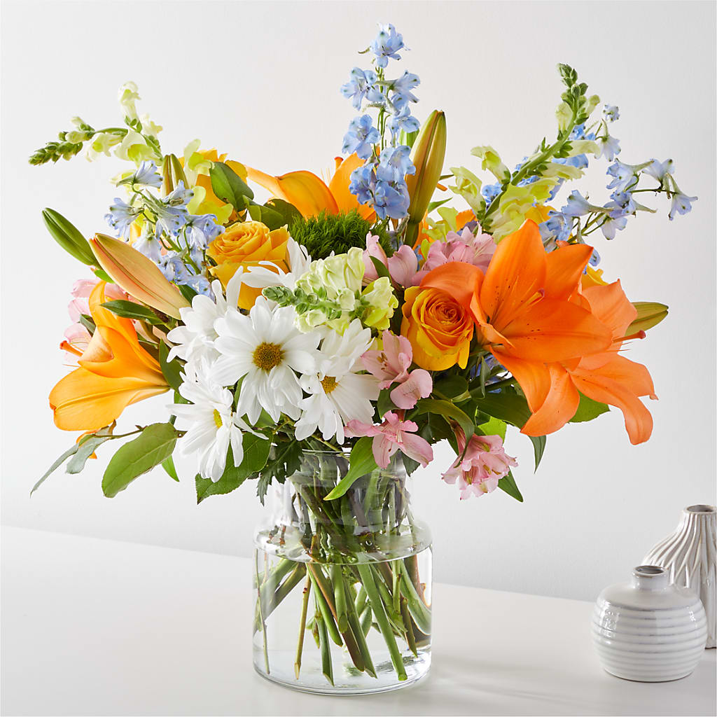 Sun Salutation Bouquet – MAISON DES FLEUR BLOSSOME, Laval PQ