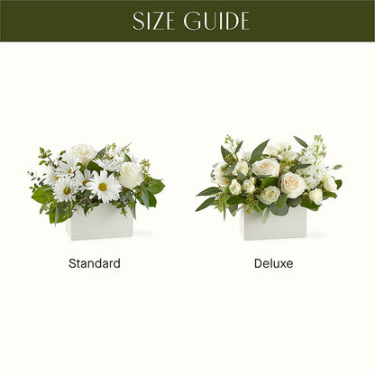 Fresh Linen Box Bouquet –  Maison Des Fleurs Blossome Inc, Lachine PQ