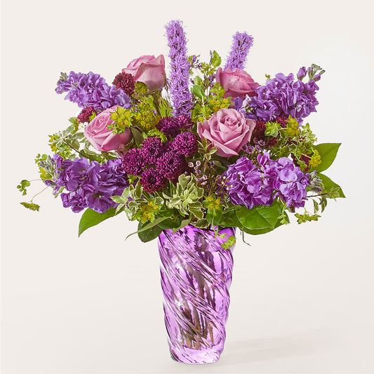 Garden Mist Bouquet –  Maison Des Fleur Blossome, Laval PQ