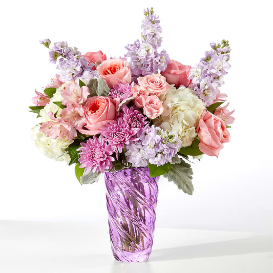 Silver Lining Bouquet –  Maison Des Fleur Blossome, Laval PQ