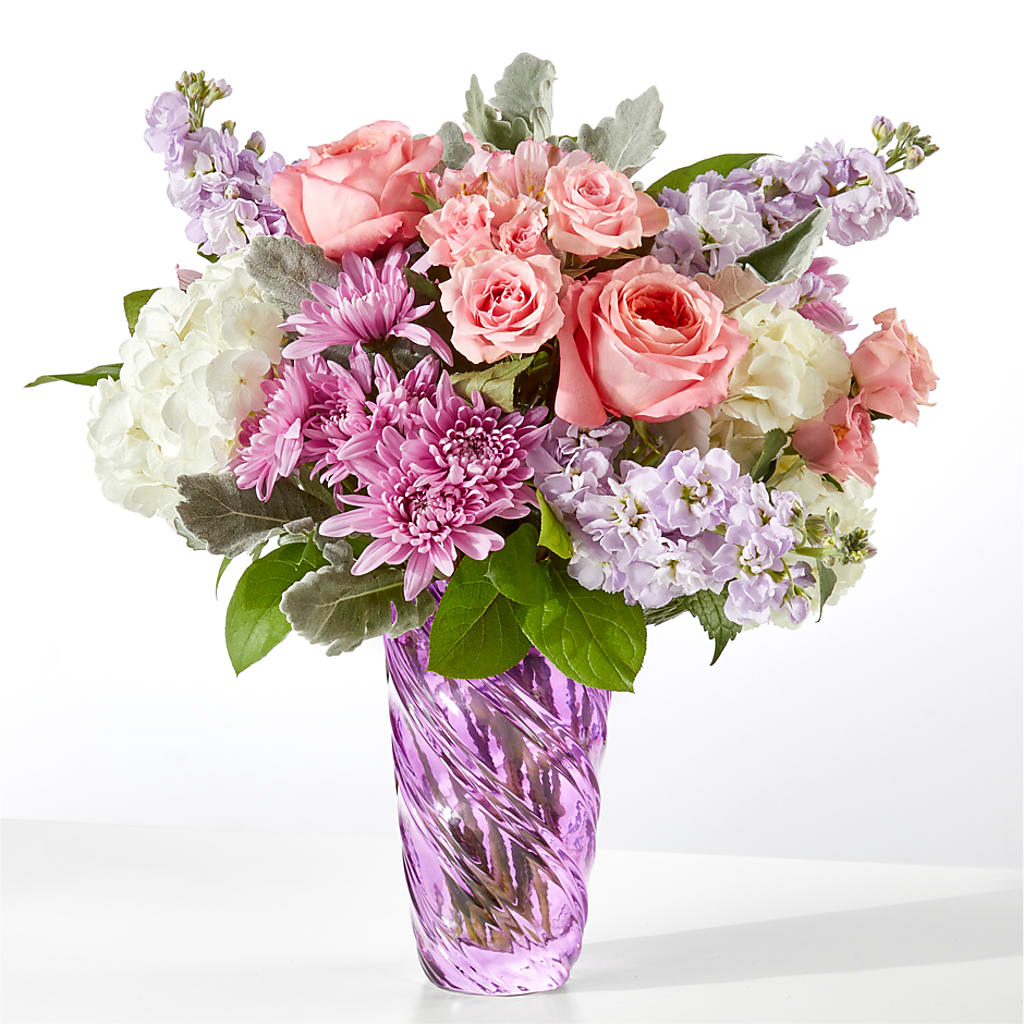Silver Lining Bouquet –  Maison Des Fleurs Blossome Inc, Lachine PQ