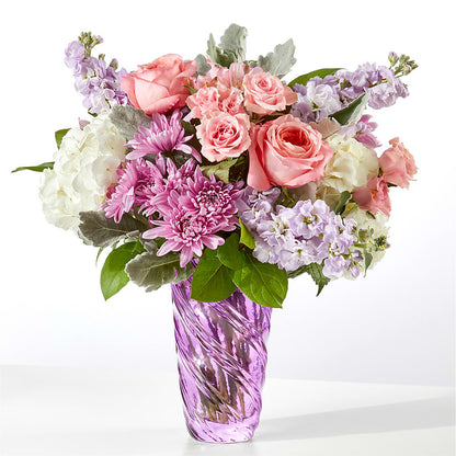 Silver Lining Bouquet –  Maison Des Fleurs Blossome Inc, Lachine PQ