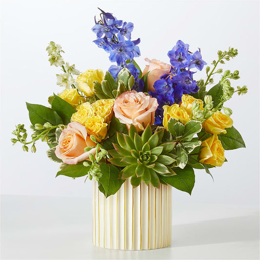 Cobalt Reverie Bouquet –  Maison Des Fleur Blossome, Laval PQ