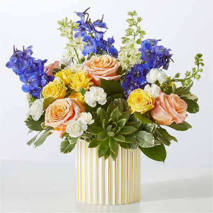 Cobalt Reverie Bouquet – MAISON DES FLEUR BLOSSOME, Laval PQ