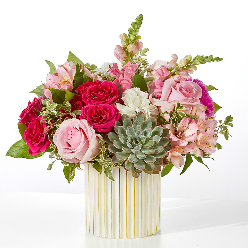 Magenta Musings Bouquet – MAISON DES FLEUR BLOSSOME, Laval PQ