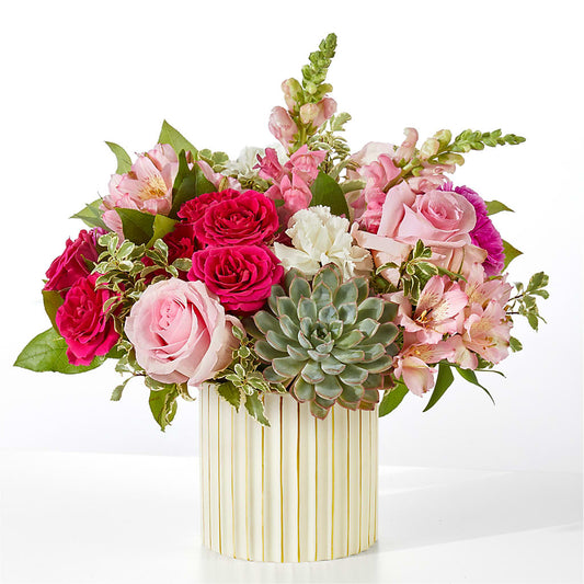 Magenta Musings Bouquet –  Maison Des Fleur Blossome, Laval PQ