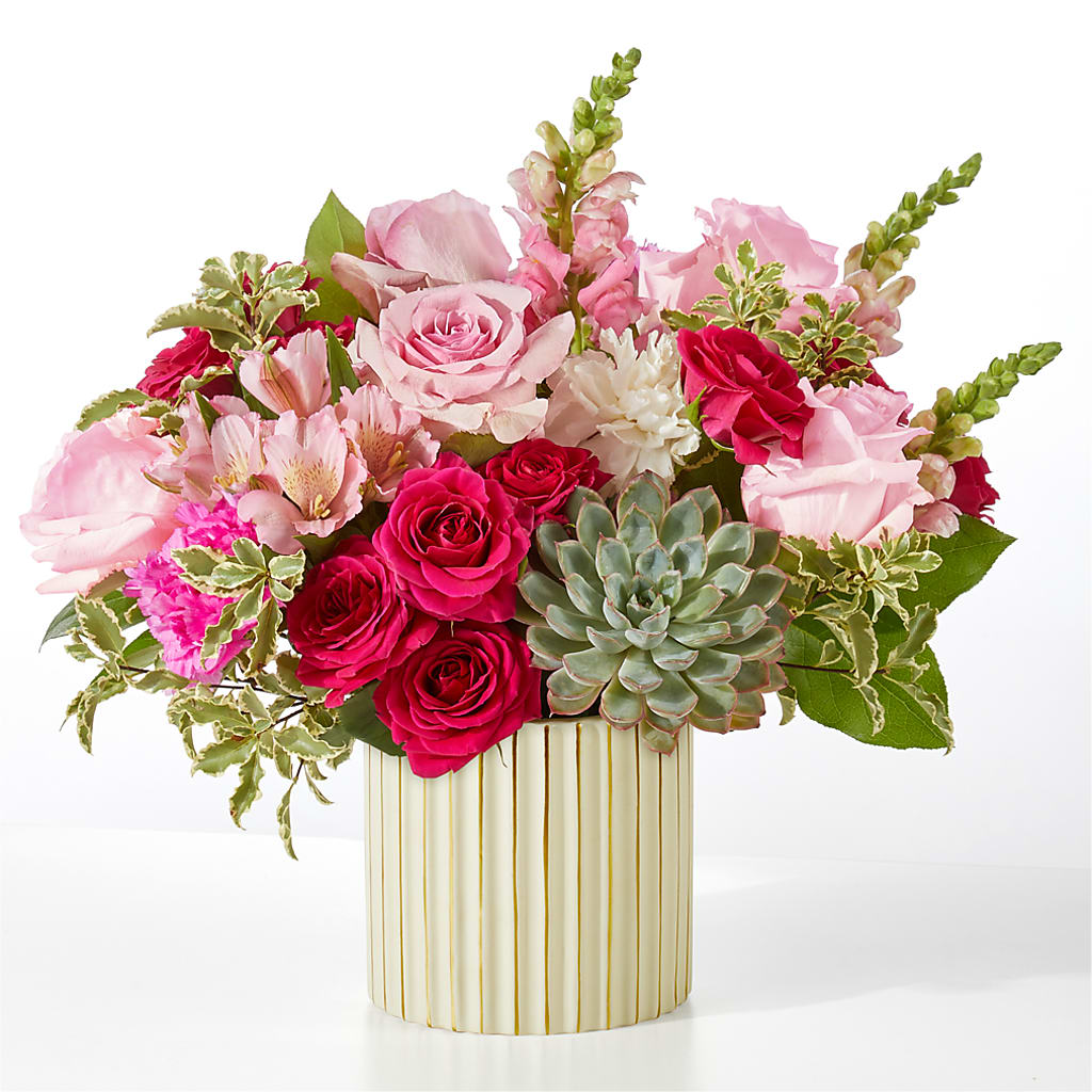 Magenta Musings Bouquet – MAISON DES FLEUR BLOSSOME, Laval PQ