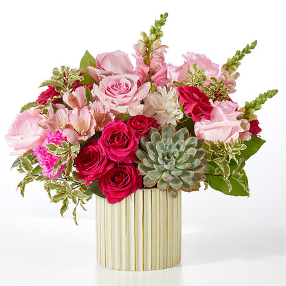 Magenta Musings Bouquet – MAISON DES FLEUR BLOSSOME, Laval PQ