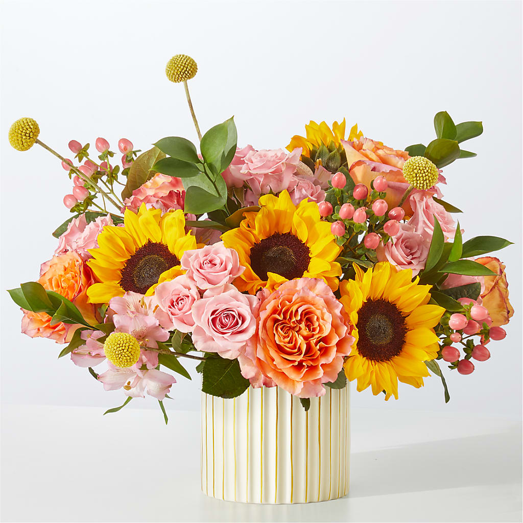 Sun's Out Bouquet – MAISON DES FLEUR BLOSSOME, Laval PQ