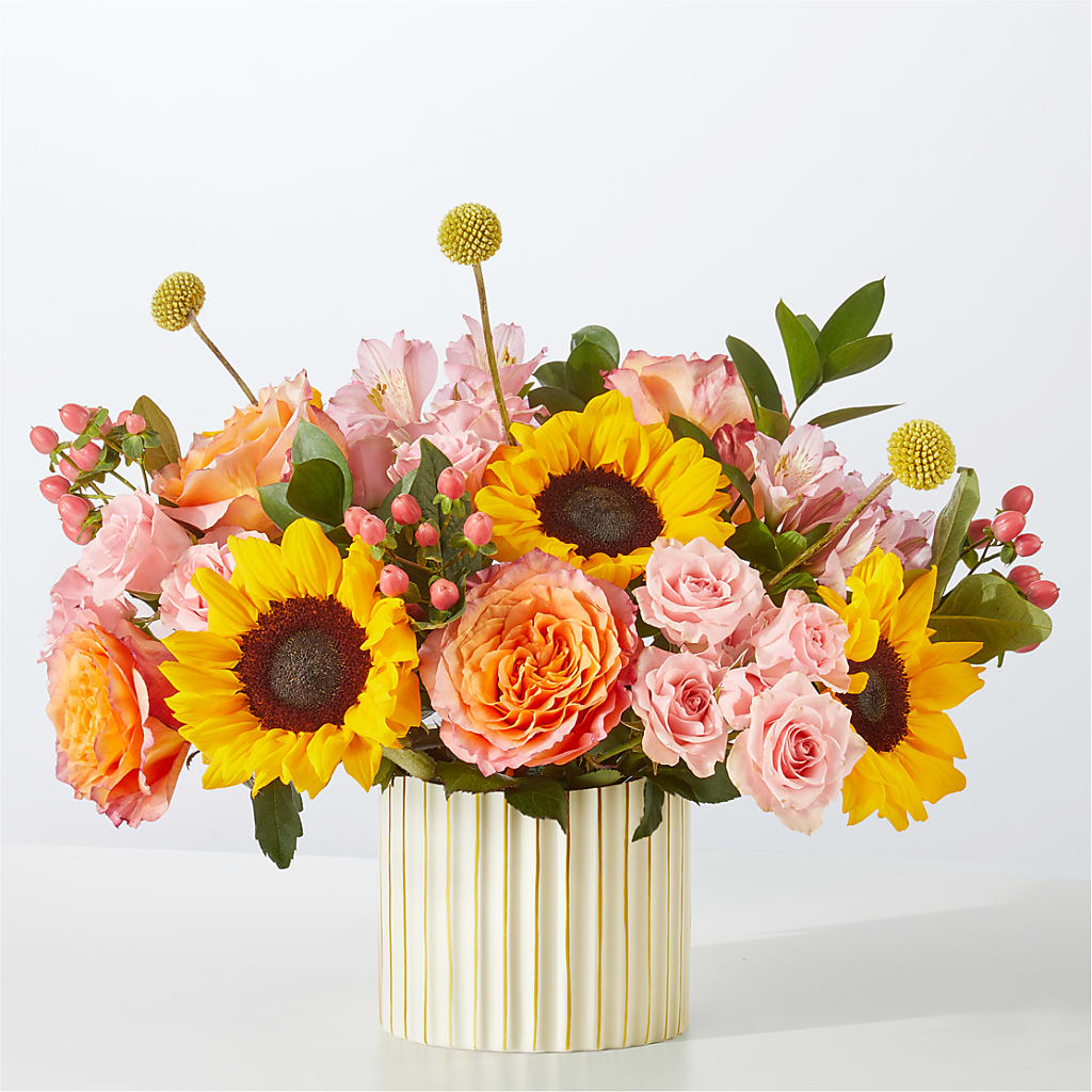 Sun's Out Bouquet – MAISON DES FLEUR BLOSSOME, Laval PQ