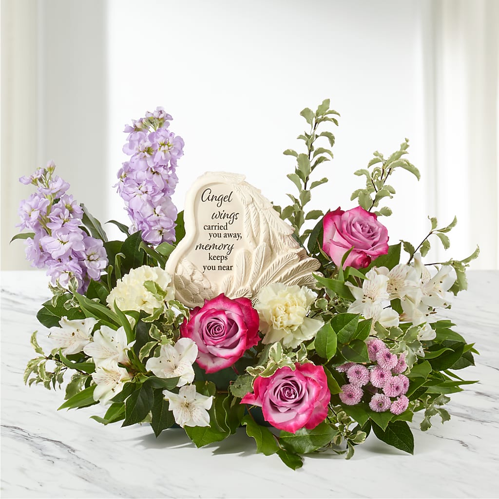 In My Heart Arrangement –  Maison Des Fleurs Blossome Inc, Lachine PQ