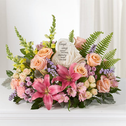Gentle Light Arrangement –  Maison Des Fleurs Blossome Inc, Lachine PQ