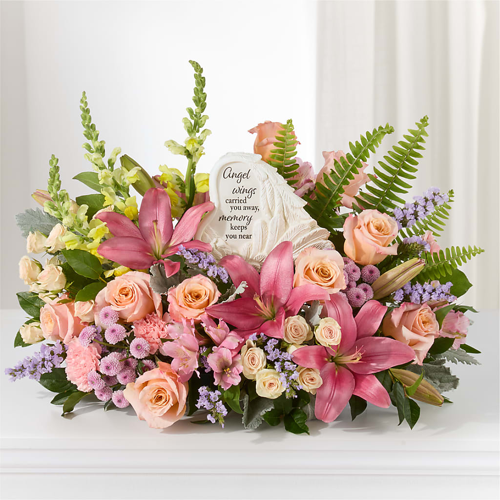 Gentle Light Arrangement –  Maison Des Fleurs Blossome Inc, Lachine PQ