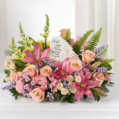 Gentle Light Arrangement –  Maison Des Fleurs Blossome Inc, Lachine PQ