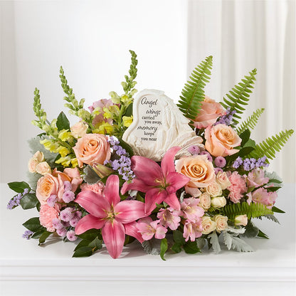 Gentle Light Arrangement –  Maison Des Fleurs Blossome Inc, Lachine PQ