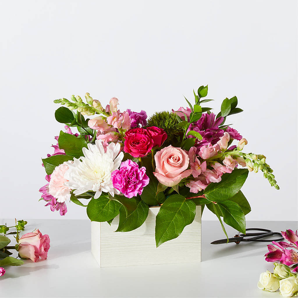Sweetberry Box – A Florist Original – MAISON DES FLEUR BLOSSOME, Lachine PQ