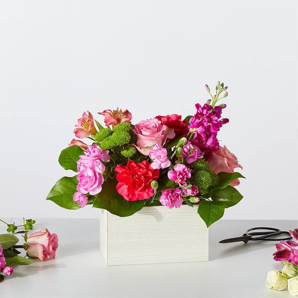 Sweetberry Box – A Florist Original – MAISON DES FLEUR BLOSSOME, Lachine PQ