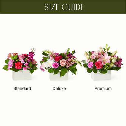 Sweetberry Box – A Florist Original –  Maison Des Fleurs Blossome Inc, Lachine PQ