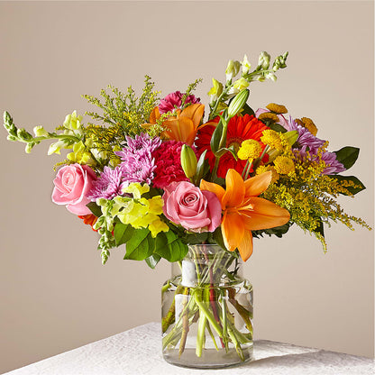 Party Punch Bouquet – MAISON DES FLEUR BLOSSOME, Laval PQ