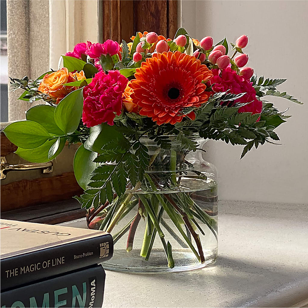 Fiesta Bouquet –  Maison Des Fleurs Blossome Inc, Lachine PQ