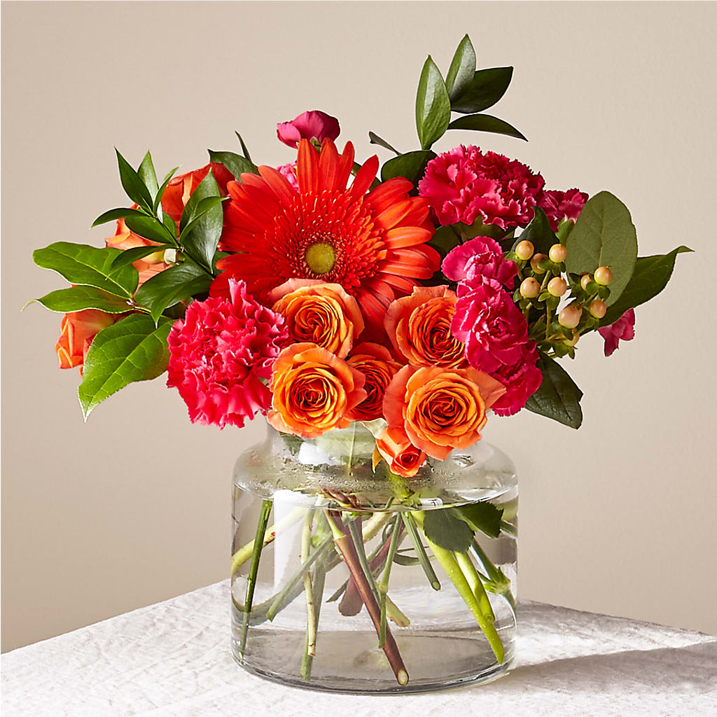 Fiesta Bouquet – MAISON DES FLEUR BLOSSOME, Laval PQ