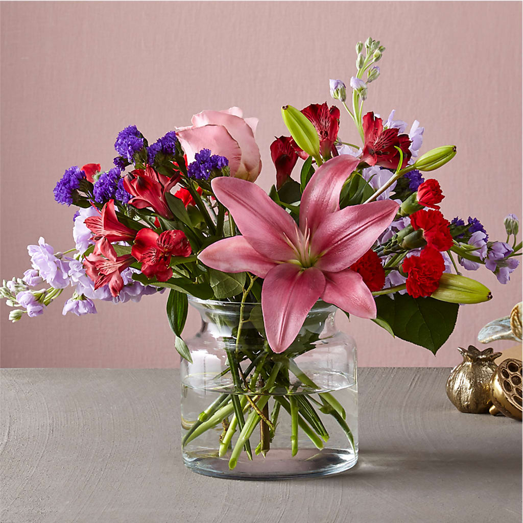 Romantique Bouquet – MAISON DES FLEUR BLOSSOME, Laval PQ