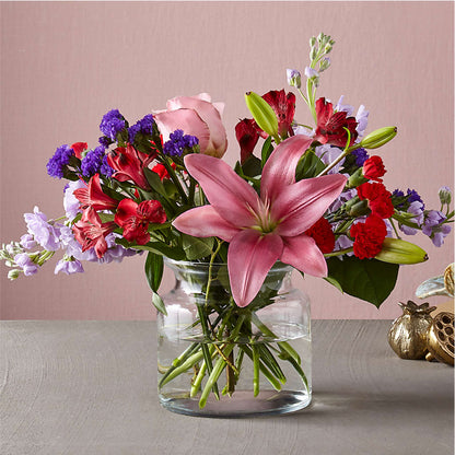 Romantique Bouquet – MAISON DES FLEUR BLOSSOME, Laval PQ