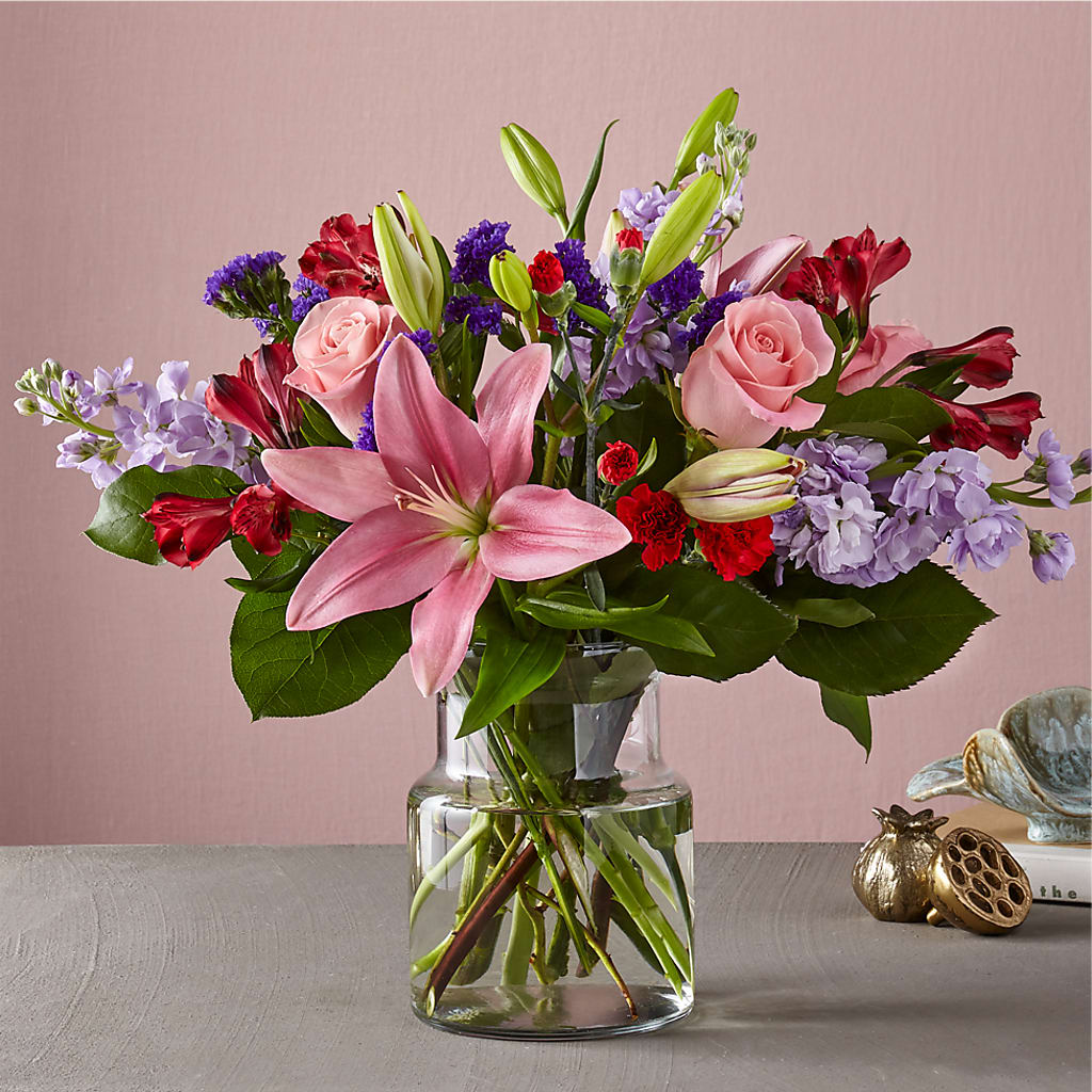 Romantique Bouquet – MAISON DES FLEUR BLOSSOME, Laval PQ