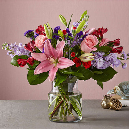 Romantique Bouquet – MAISON DES FLEUR BLOSSOME, Laval PQ