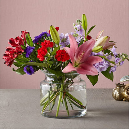 Romantique Bouquet – MAISON DES FLEUR BLOSSOME, Laval PQ