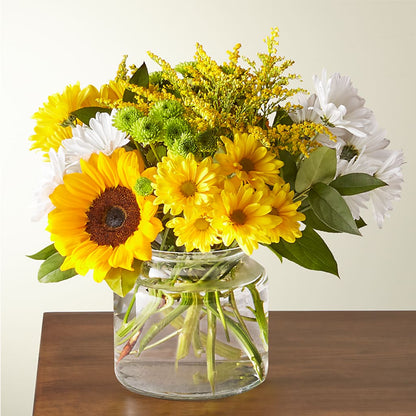 Hello Sunshine Bouquet – MAISON DES FLEUR BLOSSOME, Laval PQ