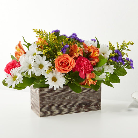 Oopsie Daisy Box Bouquet –  Maison Des Fleur Blossome, Laval PQ