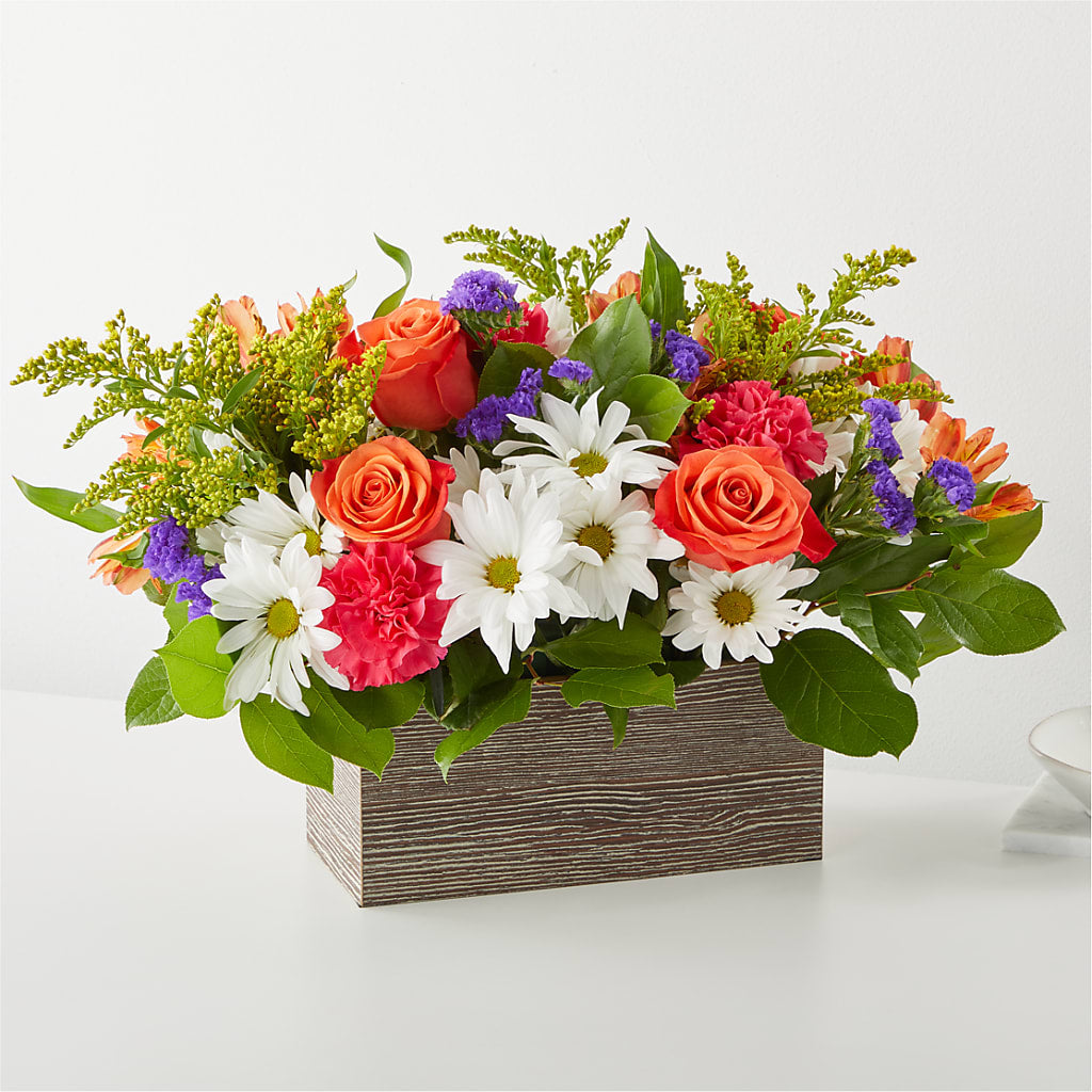 Oopsie Daisy Box Bouquet – MAISON DES FLEUR BLOSSOME, Laval PQ