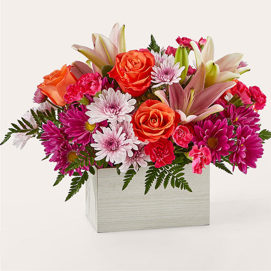 Light of My Life Box Bouquet –  Maison Des Fleur Blossome, Laval PQ