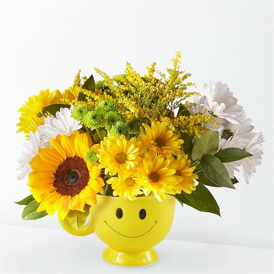 Joyful Smiles Bouquet –  Maison Des Fleur Blossome, Laval PQ