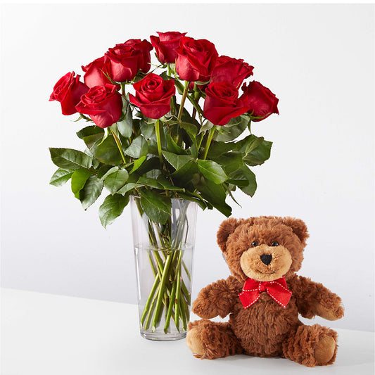 Romantic Long Stem Red Rose Bouquet Bundles –  Maison Des Fleur Blossome, Laval PQ