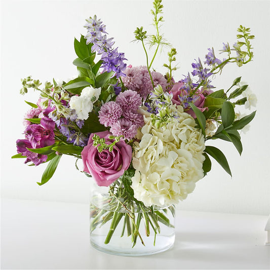 Violet Caress Bouquet –  Maison Des Fleur Blossome, Laval PQ