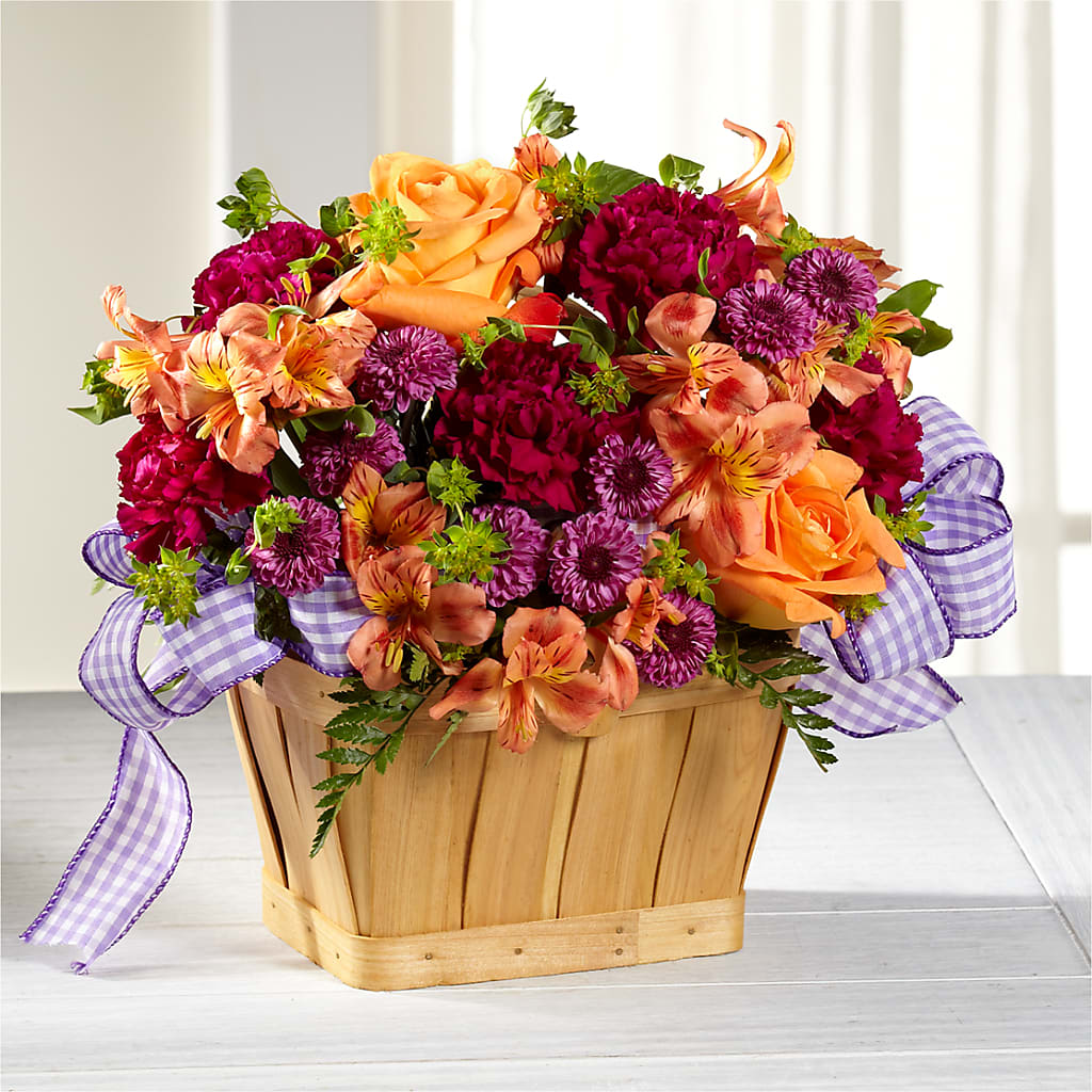 New Dream Basket – MAISON DES FLEUR BLOSSOME, Laval PQ